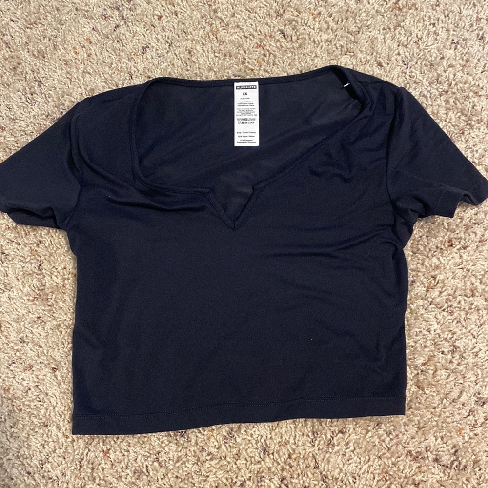 Alphalete crop top